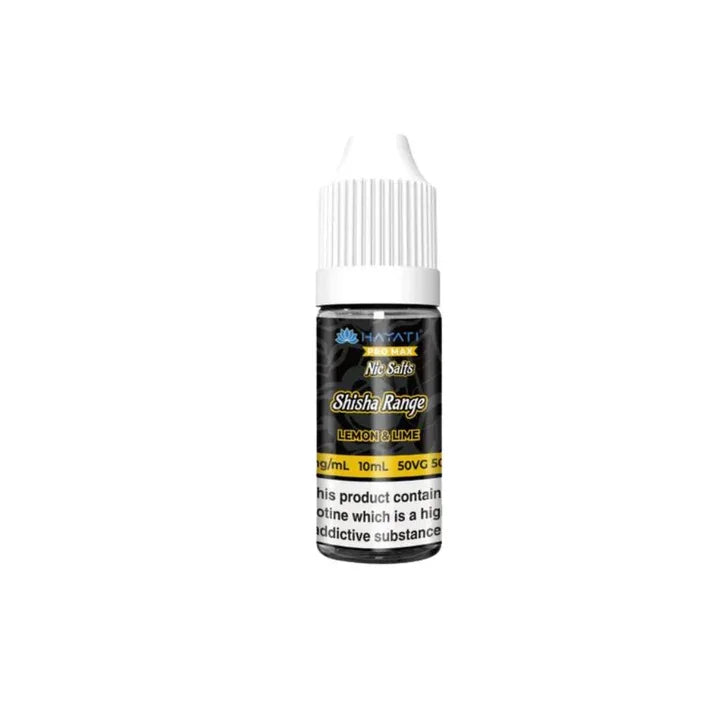 Hayati Pro Max Nicotine E-liquid Lemon & Lime Flavour