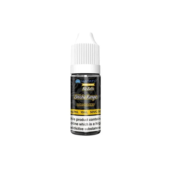Hayati Pro Max Nicotine E-liquid Lemon & Mint Flavour