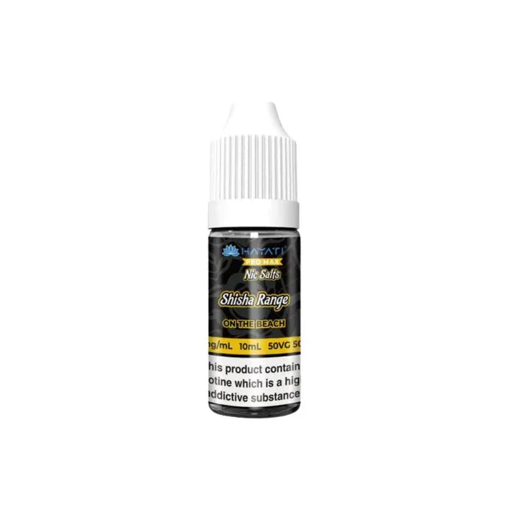 Hayati Pro Max Nicotine E-liquid On The Beach Flavour