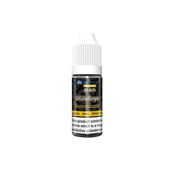 Hayati Pro Max Nicotine E-liquid Paan Pomi Mint Flavour