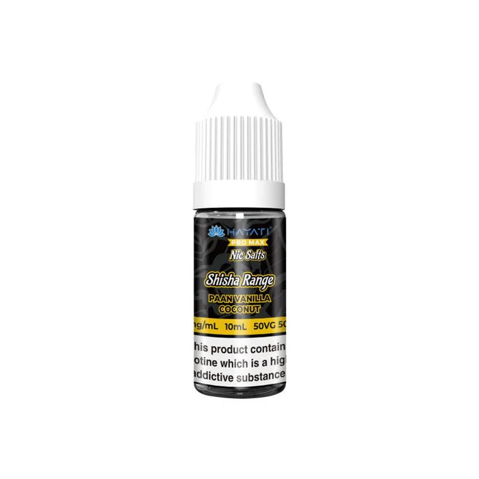 Hayati Pro Max Shisha Nic Salt E-liquid