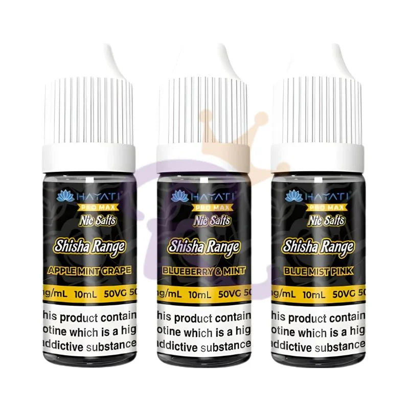Hayati Pro Max Nicotine E-liquid