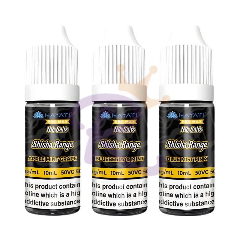 Hayati Pro Max Shisha Nic Salt E-liquid