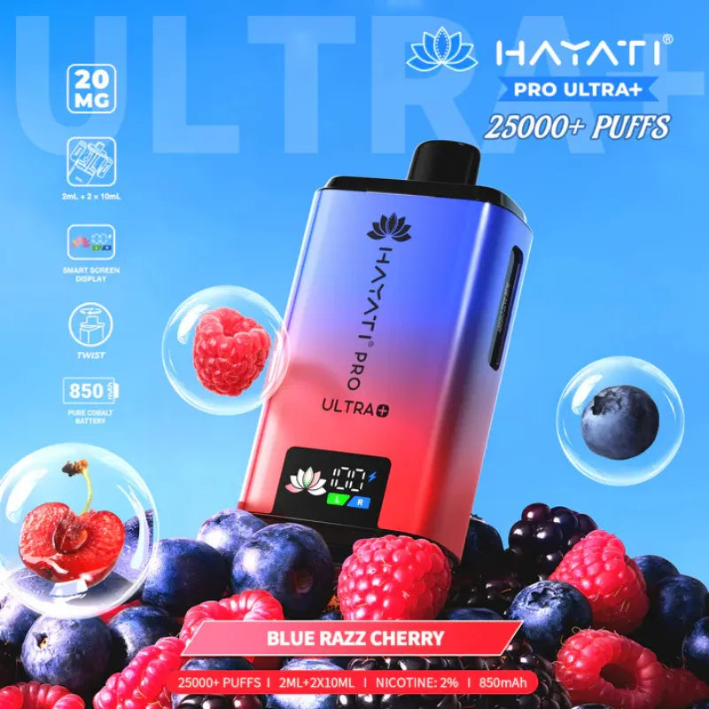 Hayati Pro Ultra Plus 25K Vape Kit