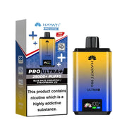 Hayati Pro Ultra Plus 25K Vape Kit Blue Razz Pineapple / Strawberry Ice