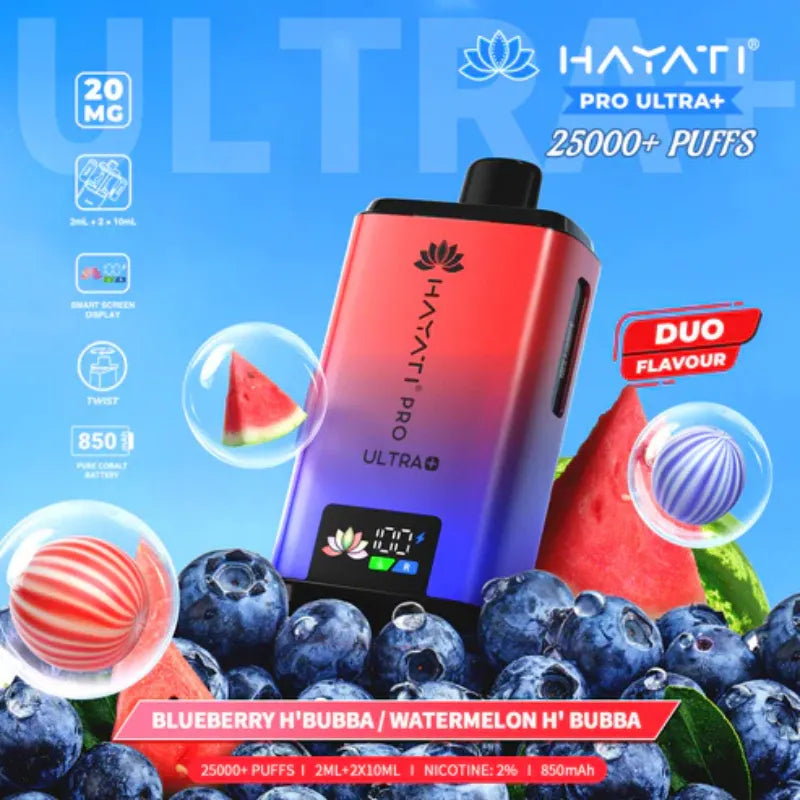 Hayati Pro Ultra Plus 25K Vape Kit