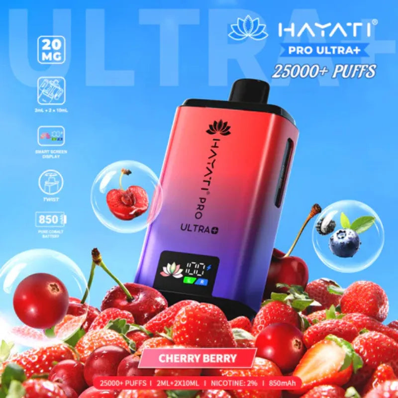 Hayati Pro Ultra Plus 25K Vape Kit