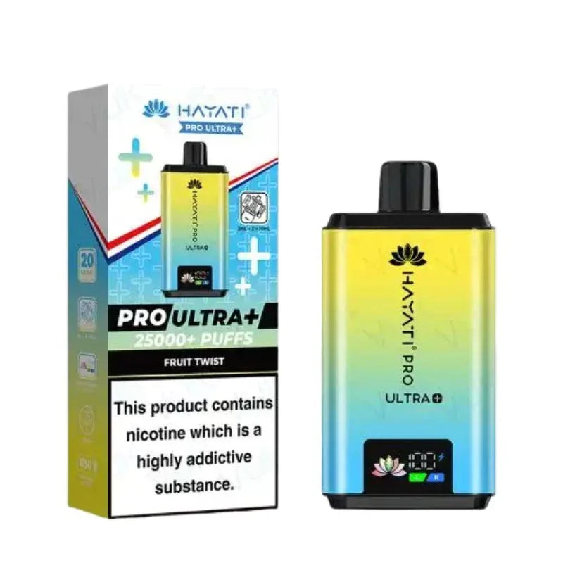 hayati pro ultra 25k vape Fresh Mint Hayati Pro Ultra Plus 25K Pod Kit main image 1