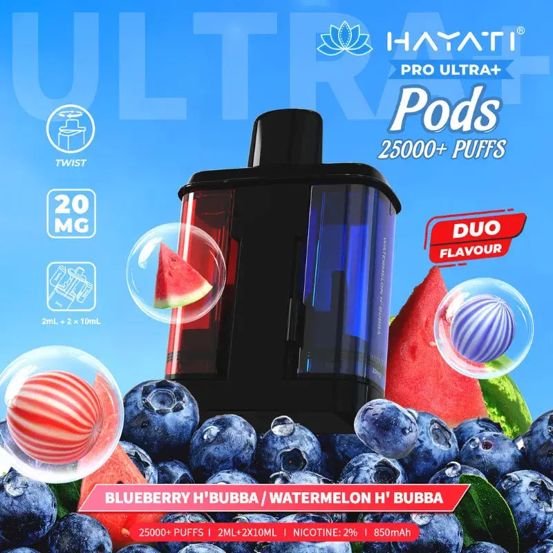 Hayati Pro Ultra Plus 25K Pods