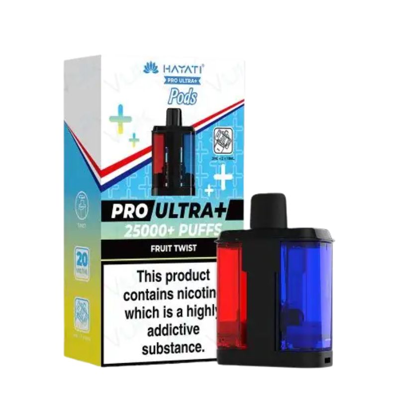 Hayati Pro Ultra Plus 25K Prefilled Pods Fruit Twist