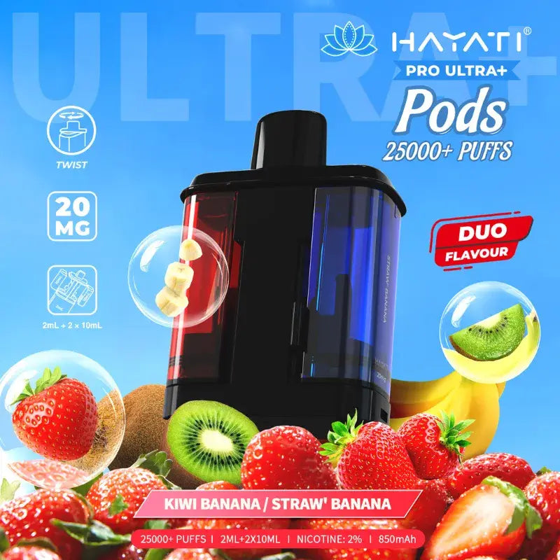 Hayati Pro Ultra Plus 25K Pods