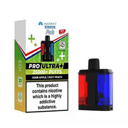 Hayati Pro Ultra Plus 25K Prefilled Pods Sour Apple / Juicy Peach
