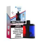 Hayati Pro Ultra Plus 25K Prefilled Pods Strawberry Raspberry Ice