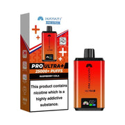 Hayati Pro Ultra Plus 25K Vape Kit Rapsberry Cola