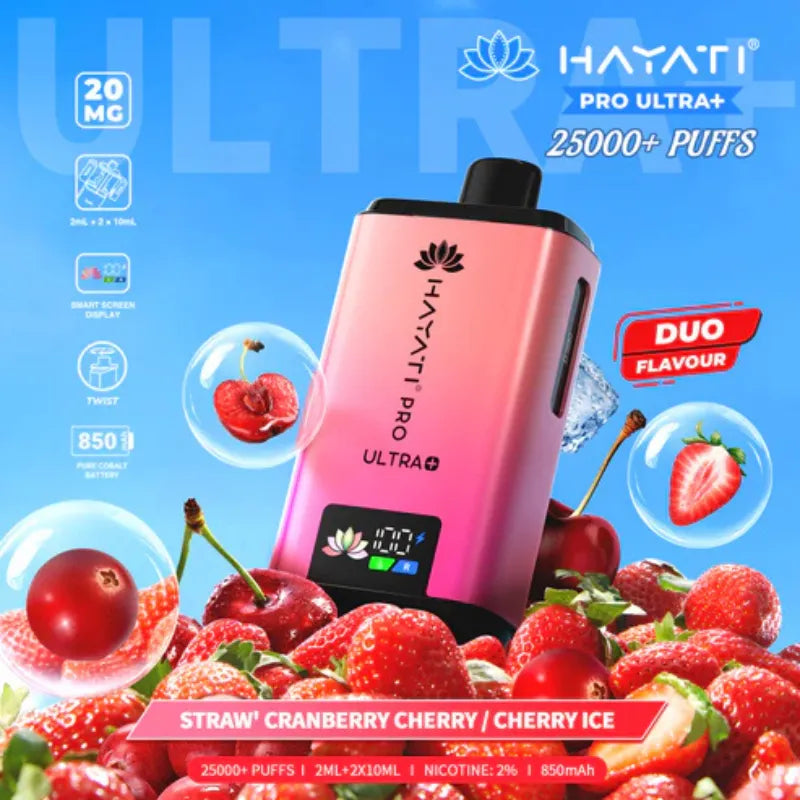 Hayati Pro Ultra Plus 25K Vape Kit