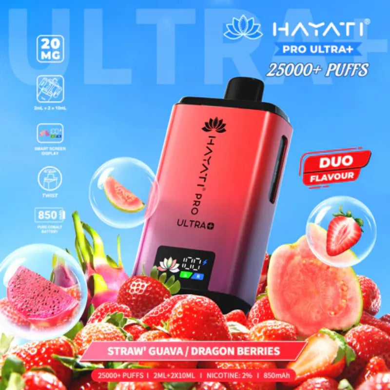 Hayati Pro Ultra Plus 25K Vape Kit