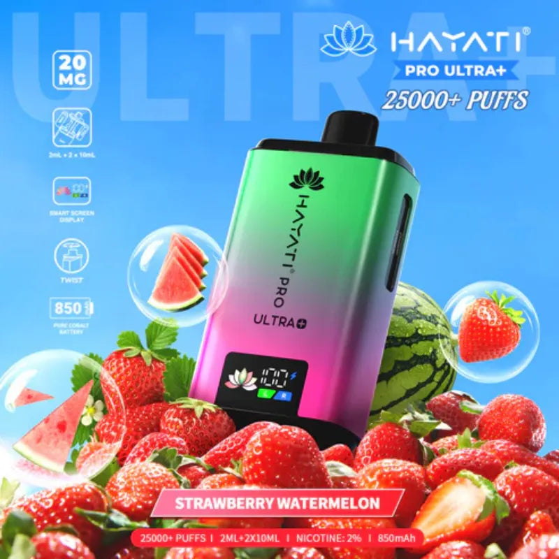 Hayati Pro Ultra Plus 25K Vape Kit