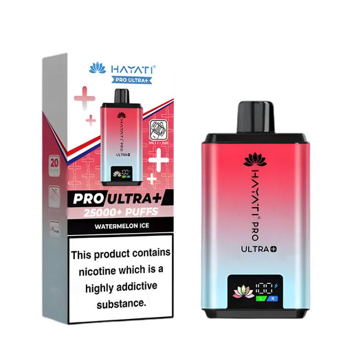 Hayati Pro Ultra Plus 25K Vape Kit Watermelon Ice