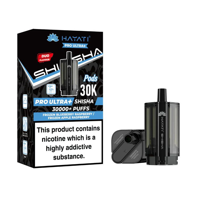 Hayati Pro Ultra Plus Shisha 30K Pods