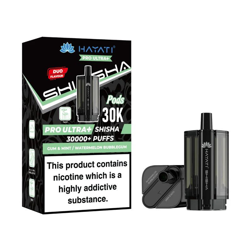 Hayati Pro Ultra Plus Shisha 30K Pods