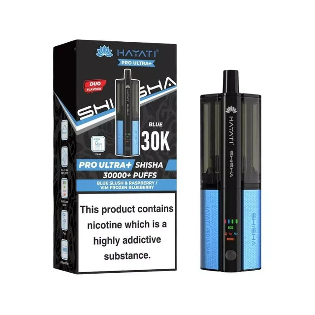 Hayati Pro Ultra Plus Shisha 30K Vape Kit