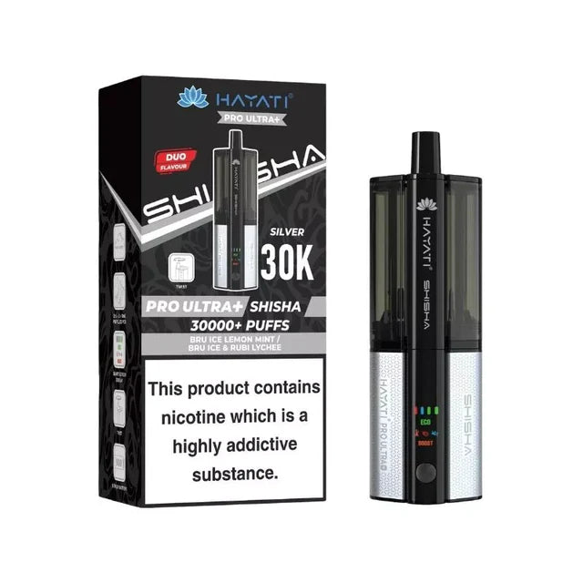 Hayati Pro Ultra Plus Shisha 30K Vape Kit