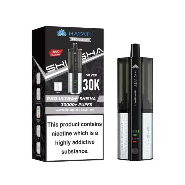 Hayati Pro Ultra Plus Shisha 30K Vape Kit