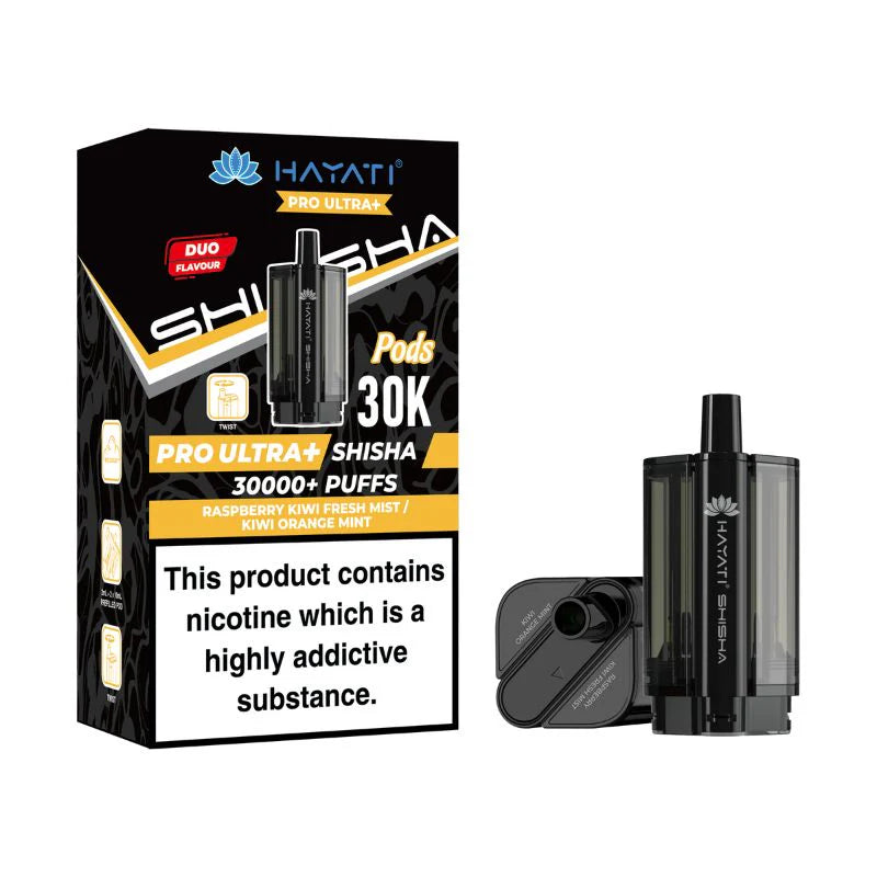 Hayati Pro Ultra Plus Shisha 30K Pods