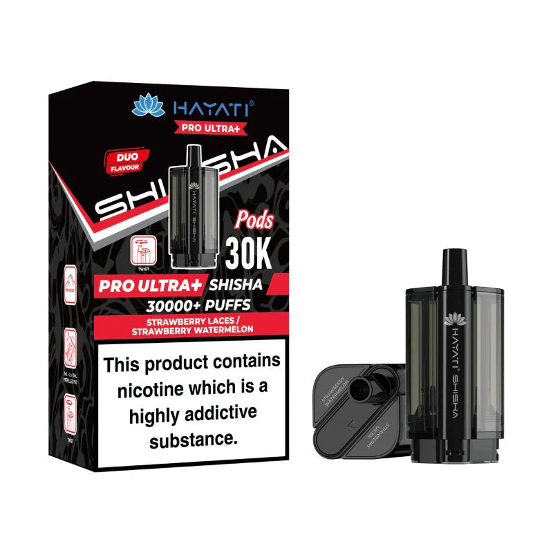 Hayati Pro Ultra Plus Shisha 30K Pods