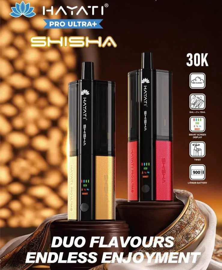 Hayati Pro Ultra Plus Shisha 30K Pod Kit