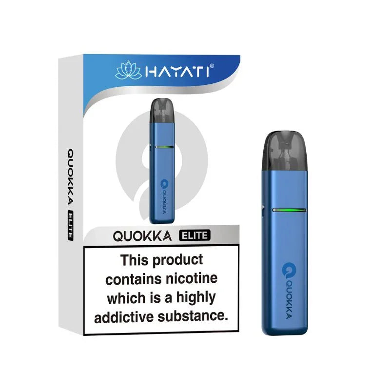 Hayati Quokka Elite Pod Vape Kit Navy Blue Colour