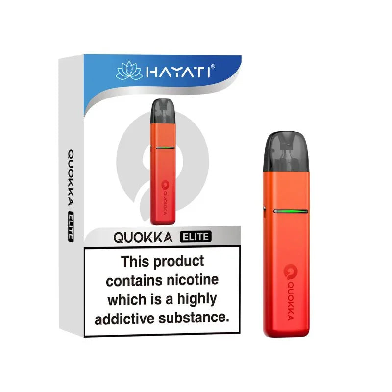 Hayati Quokka Elite Pod Vape Kit Quokka Color Colour