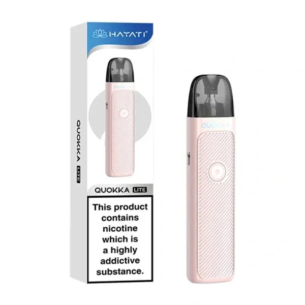 Hayati Quokka Lite Pod Kit Baby Pink Colour