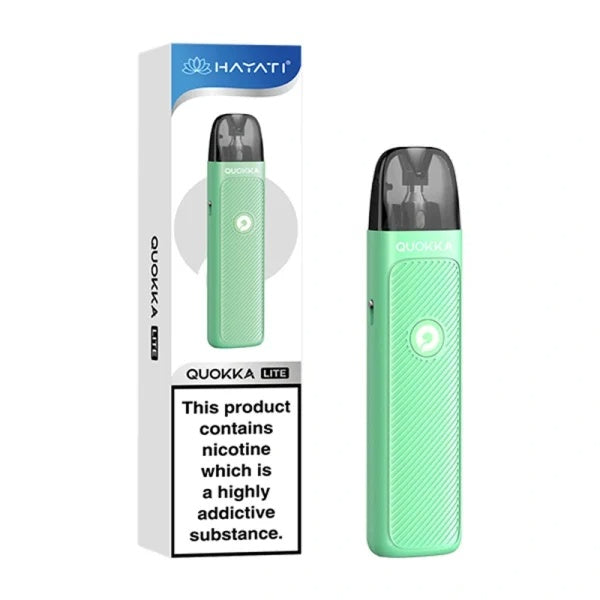 Hayati Quokka Lite Pod Kit Mint Green Colour