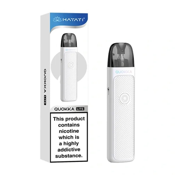 Hayati Quokka Lite Pod Kit Pearl White Colour