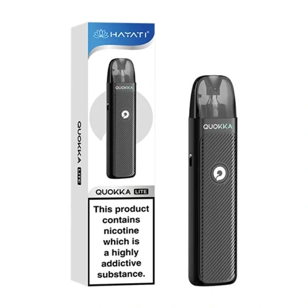 Hayati Quokka Lite Pod Kit Shadow Black Colour