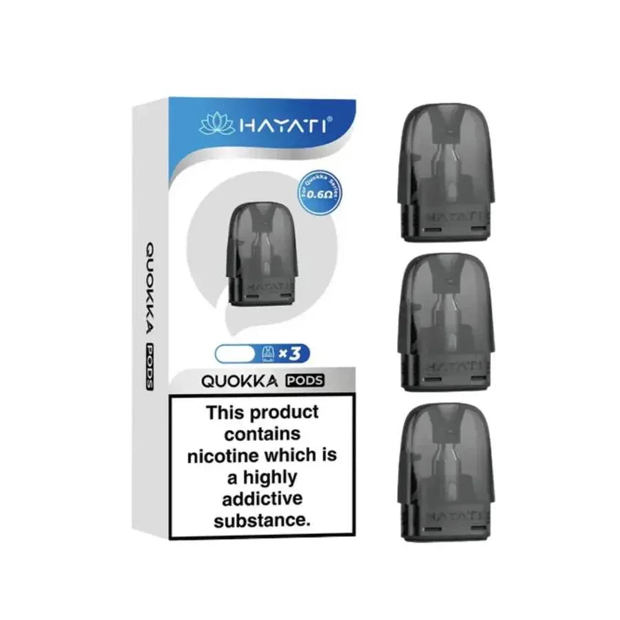 Hayati Quokka Replacement Pod 0.6 Ohm