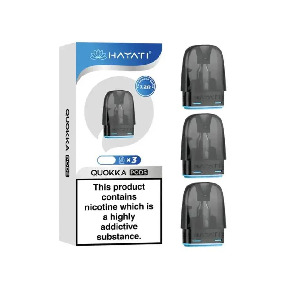 Hayati Quokka Replacement Pod 1.2 Ohm