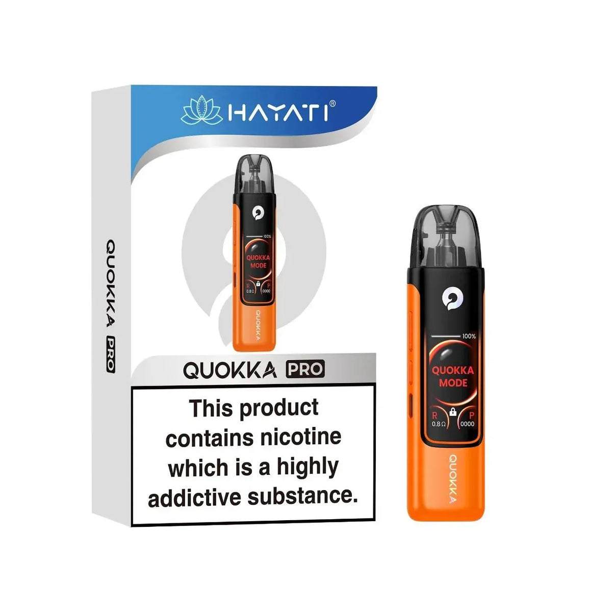 Hayati Quokka Pro Refillable Pod Kit Quokka Color Colour