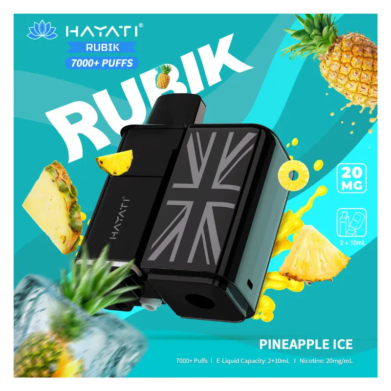 Hayati Rubik Pods