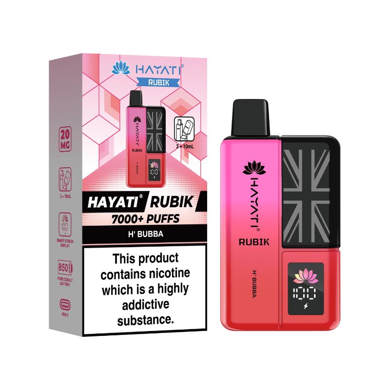 Hayati Rubik 7000 Vape Kit