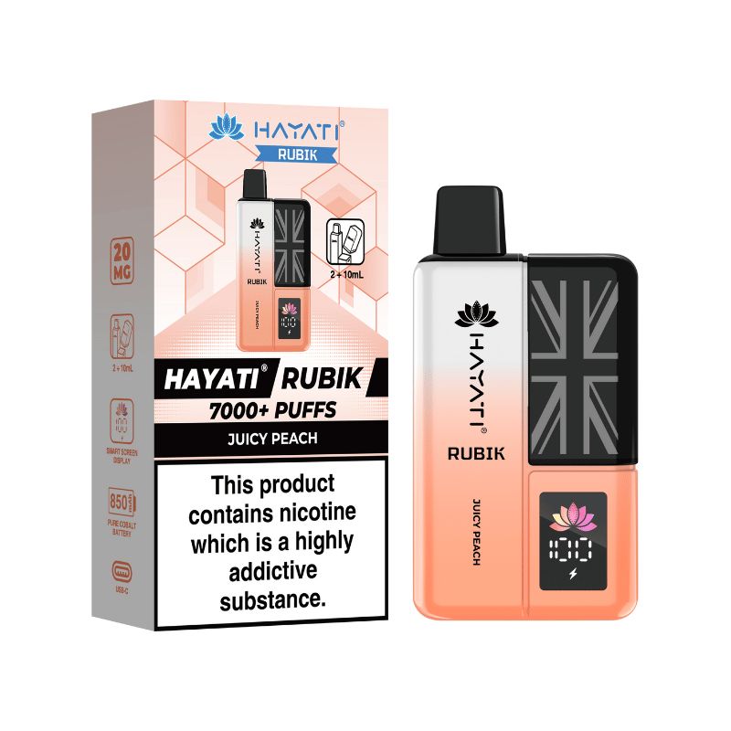 Hayati Rubik 7000 Vape Kit