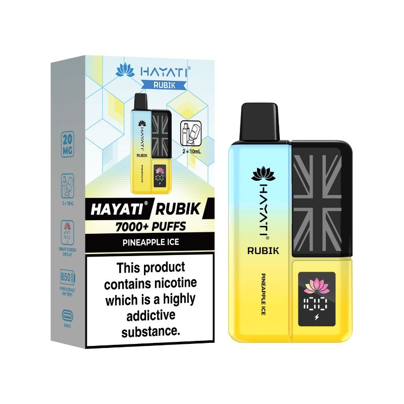 Hayati Rubik 7000 Vape Kit