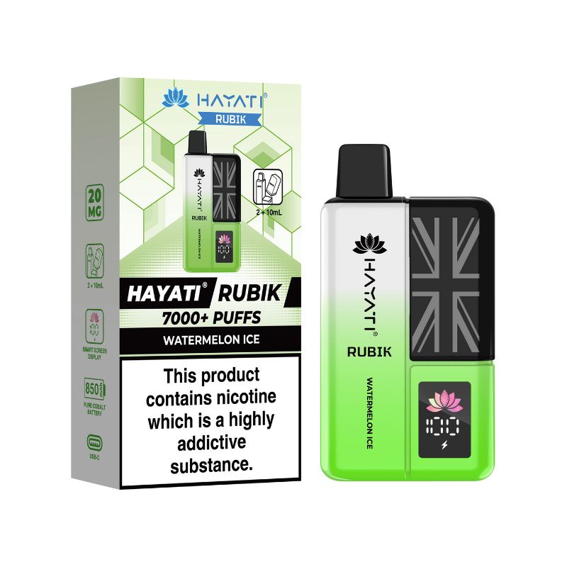 Hayati Rubik 7000 Vape Kit