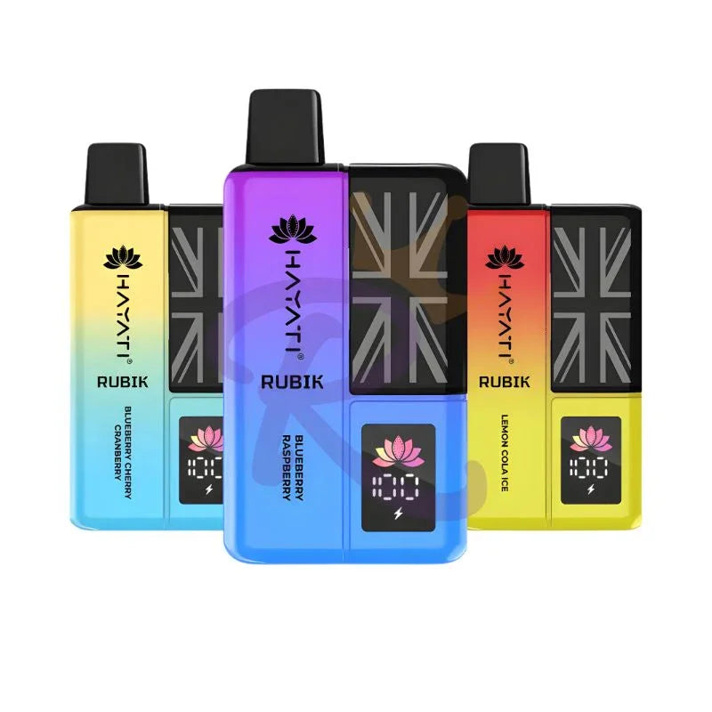 Hayati Rubik 7000 Vape Kit 