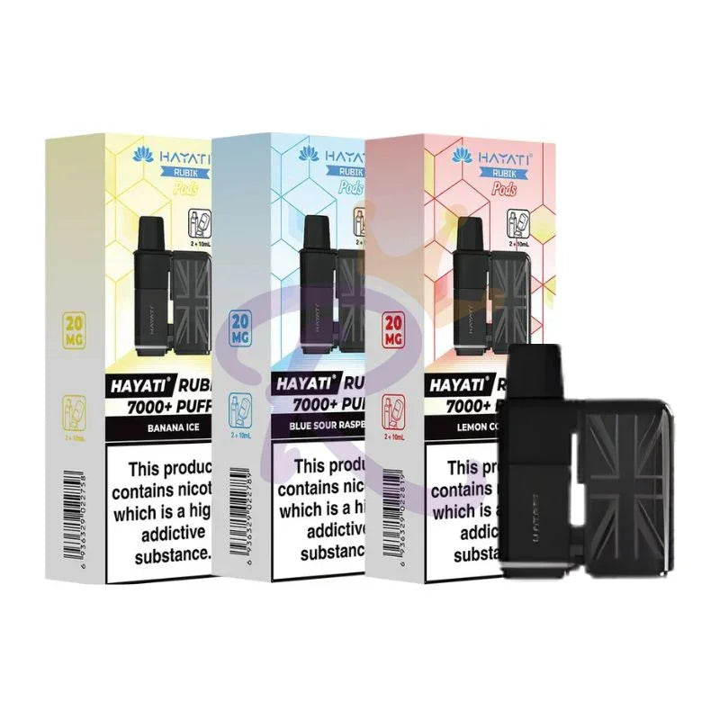 Hayati Rubik 7000 Refill Pods