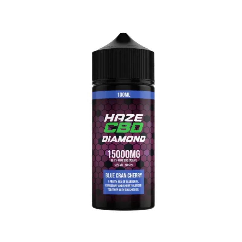 Haze CBD Diamond Blue Cran Cherry Flavour