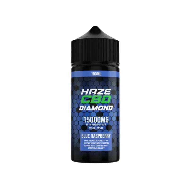 Haze CBD Diamond Blue Raspberry Flavour
