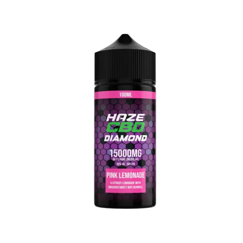 Haze CBD Diamond Pink Lemonade Flavour