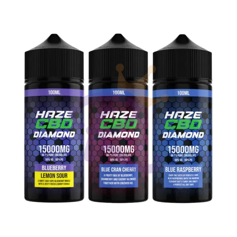 Haze CBD Diamond Vape Juice